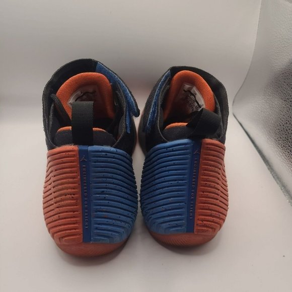 Nike Jordan Why Not Zero.1 Black Gym Red Basketball Shoes A01042-015 Size 5.5Y - Picture 4 of 7